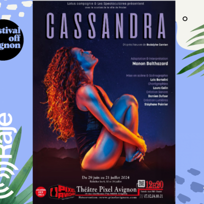 RAJE FAIT SON FESTIVAL JOUR 10 : CASSANDRA / Manon Balthazard AU MICRO DE RAJE